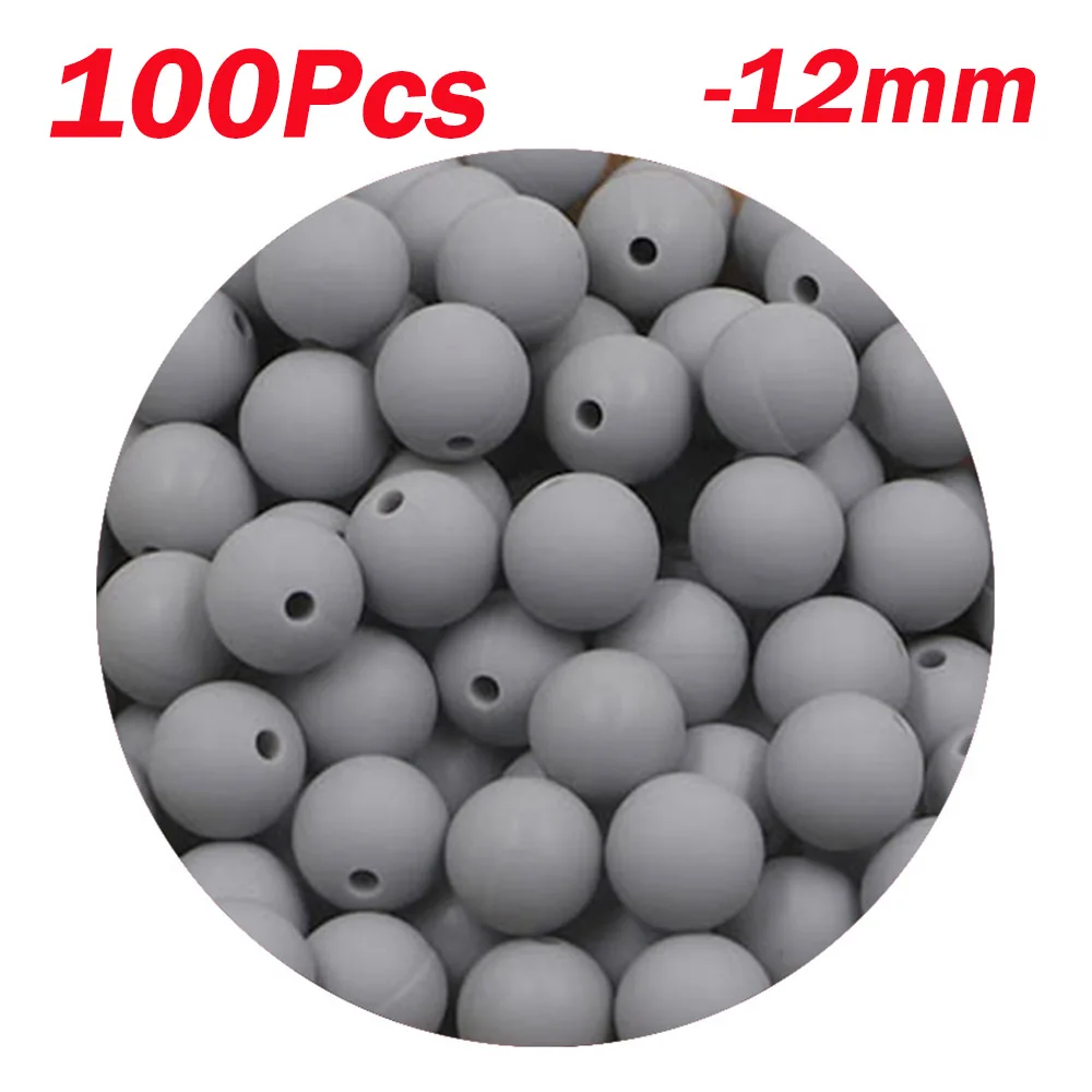 100pcs Light gray