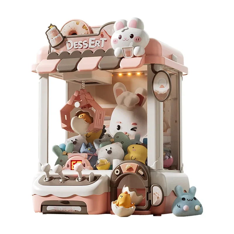 Máquina grúa infantil con monedas – Regalo original para niños