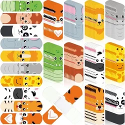 Parche impermeable vendaje adhesivo infantil con dibujos de animales