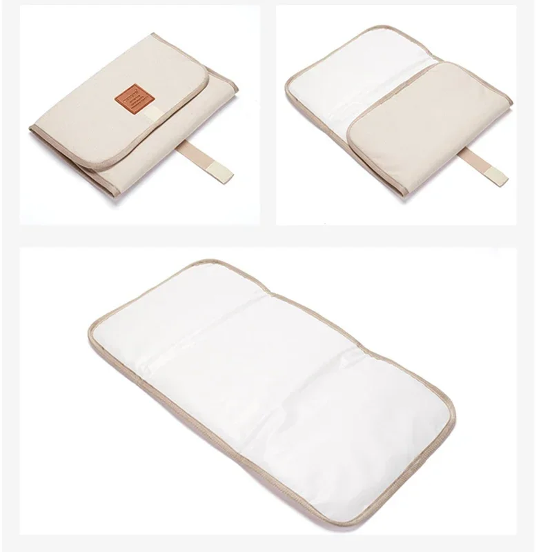 Cambiador de pañales plegable portátil para bebé recién nacido - imagen 3