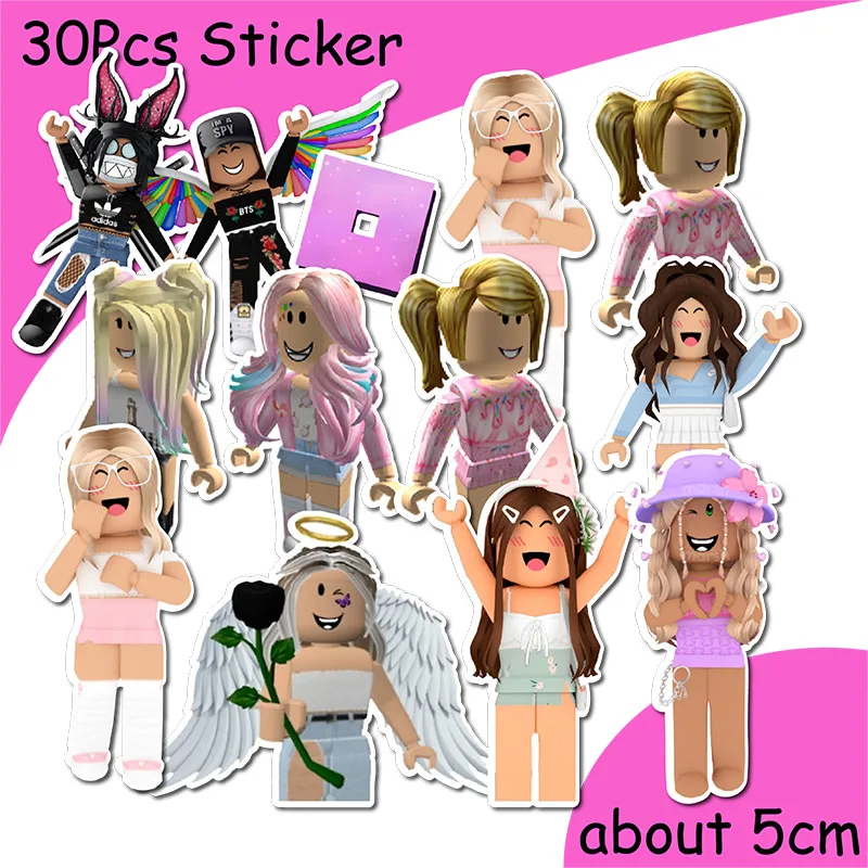 sticker 30pcs