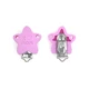 10pcs Pale pink