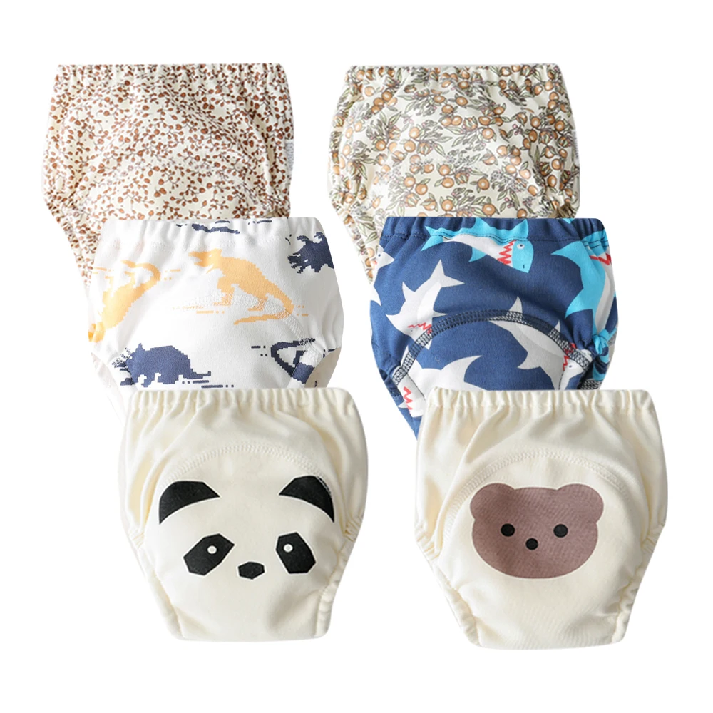 Pañales de tela reutilizables para bebé y niño – Talla única - imagen 3