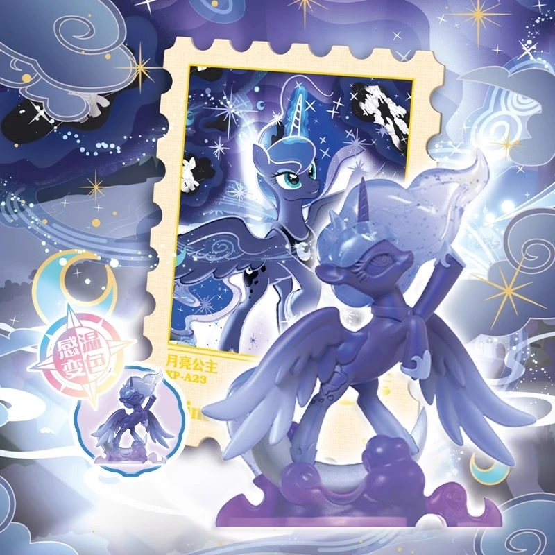 Caja ciega My Little Pony, muñeca mágica de goma, borrador creativo de dibujos animados, muñeca de princesa espumosa, juguete para jugar a las casitas, regalos - imagen 3