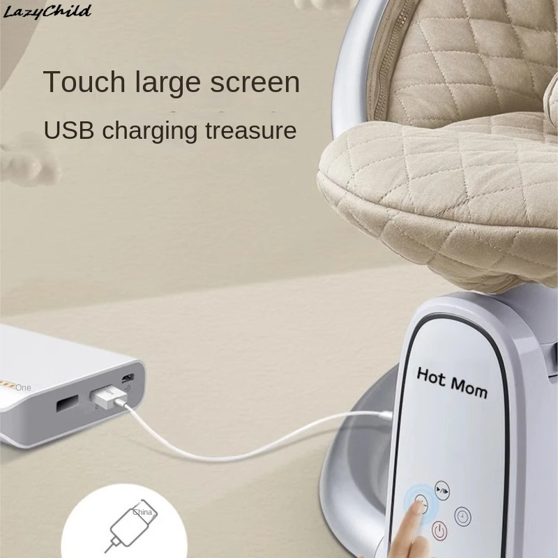 Lazychild God-silla mecedora eléctrica para bebé recién nacido - imagen 2