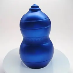 Spinner aluminio calabaza – Fidget infantil antiestrés