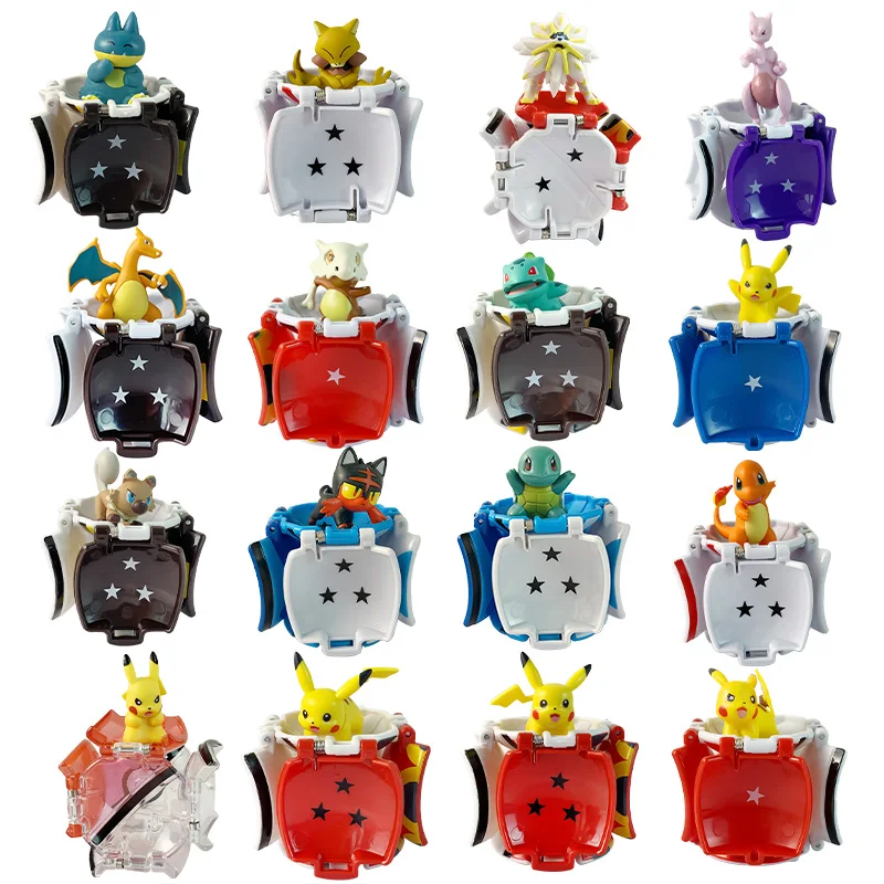 Figura de acción Pokémon Pikachu con Poké Ball para niños - imagen 3