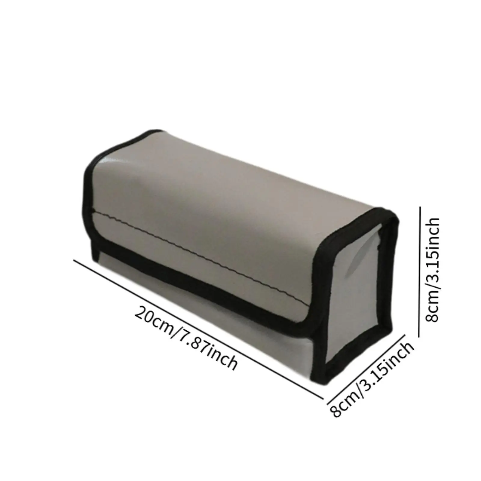 Battery Storage Bag Organizer for Transporting Fireproof Lipo Battery Guard Protective Cover Lipo Bag for Mobile Phone Batteries