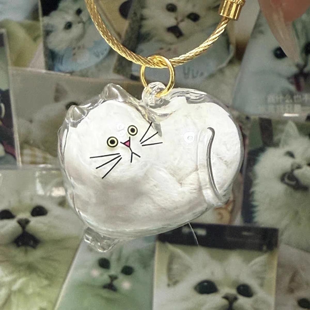 Juguete tierno transparente de colección para bebé - imagen 5