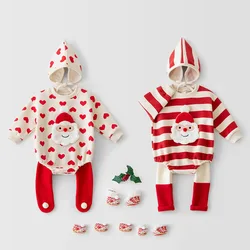 Milangel Body Papá Noel para bebé - suave, cómodo y cálido