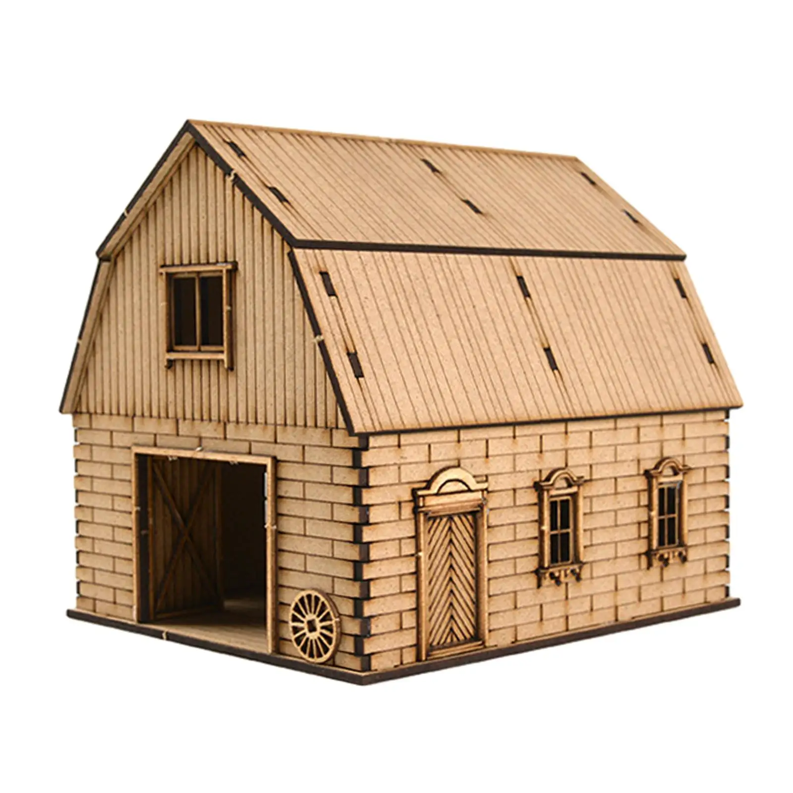 barn B