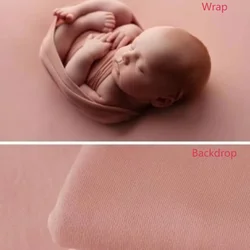Envolturas Jersey elástico para fotografía de recién nacido
