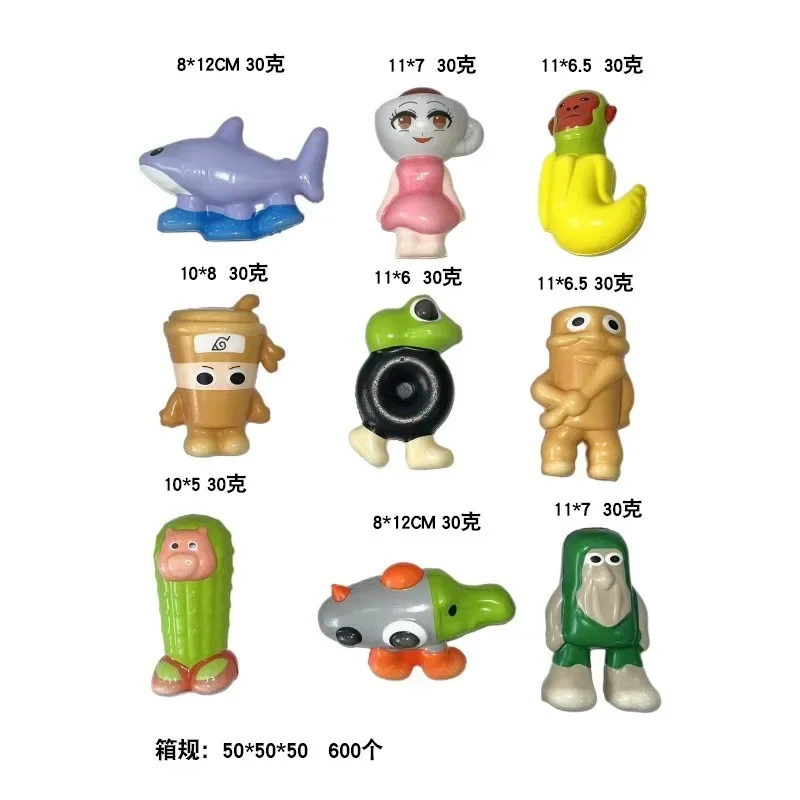 Juguetes de descompresión cerebral italiano, capuchino Assassino, juguete suave de rebote lento, adornos de mesa creativos, alivia el estrés, regalo para niños - imagen 5