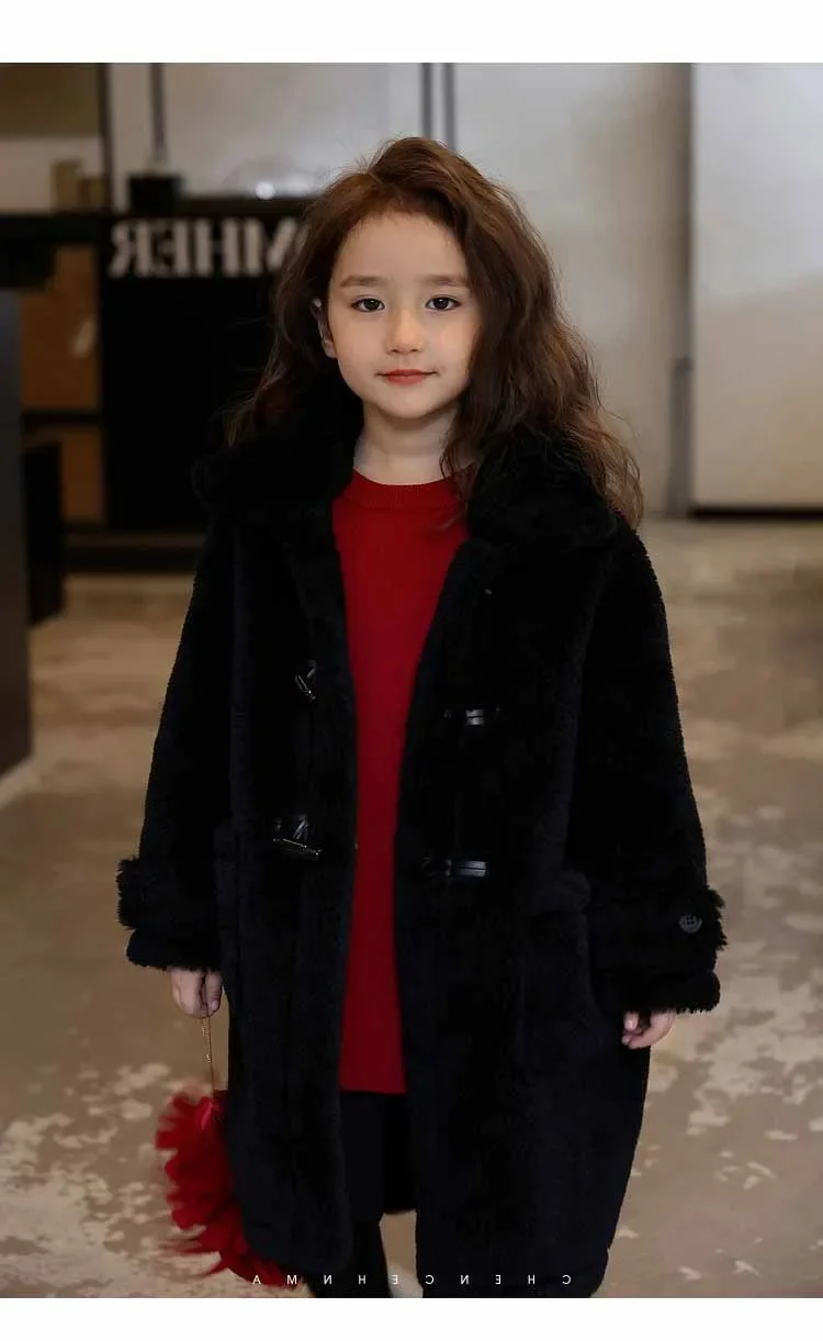 Chaqueta de invierno con forro polar para niña – Cómoda y cálida - imagen 5