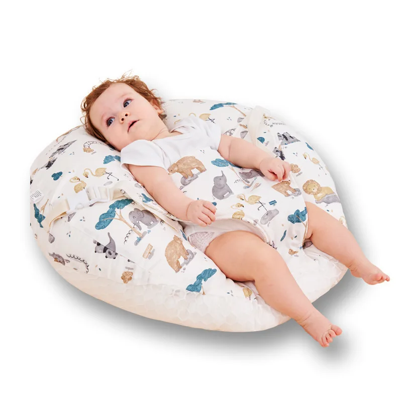 Almohada antirreflujo para bebés – cojín anticolicos y anti asfixia - imagen 5