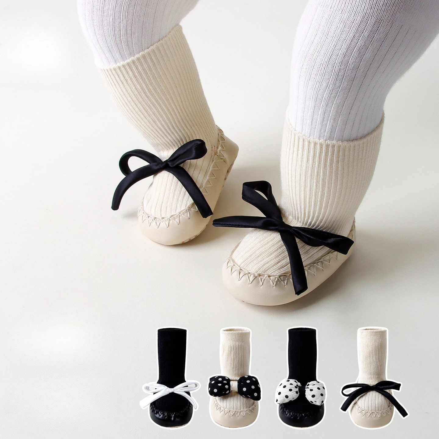 Zapatos de algodón para primeros pasos – Suaves y flexibles