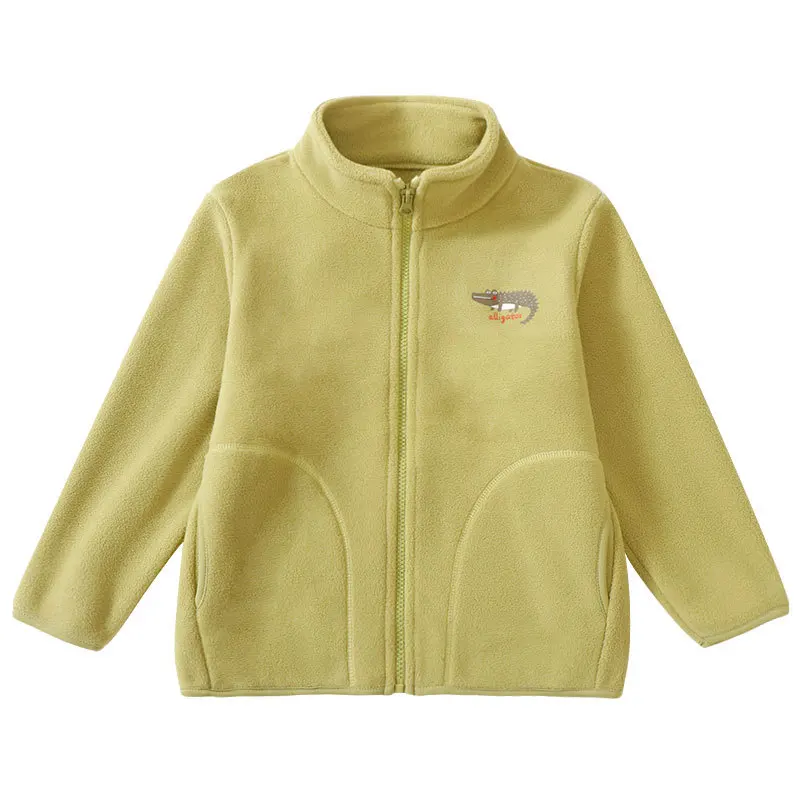 Abrigo de lana con estampado animal para niños - imagen 4