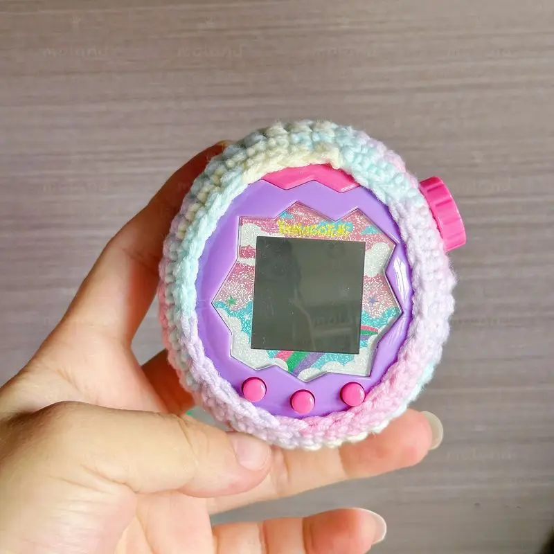 Linda cubierta protectora Tamagotchi Paradise, cubierta de melocotón de oso cereza, accesorios para elíso, decoración de concha protectora, juguetes, regalos para niñas - imagen 2