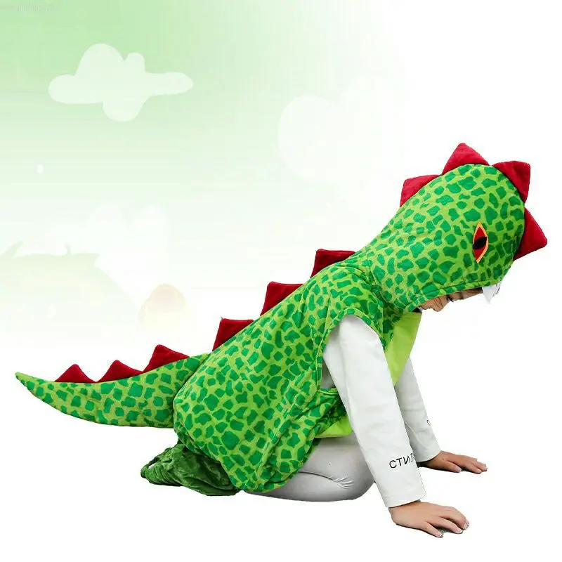 Disfraz de dinosaurio infantil para niño - Halloween divertido