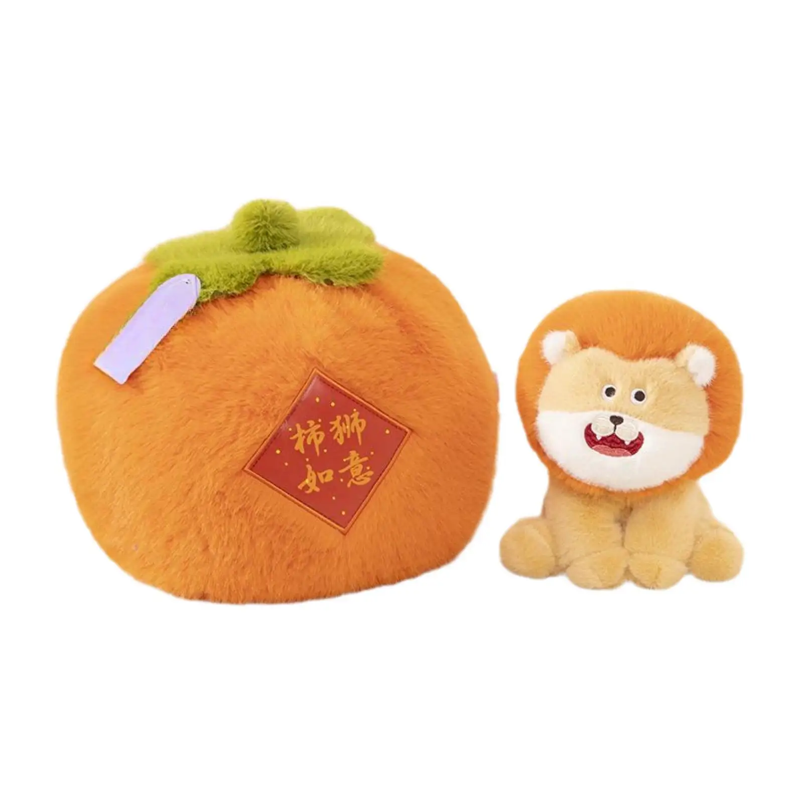 Cute Stuffed Animal Toy Gift Soft Washable Stuffed Animal Plaything Stuffed Doll Decor for Living Room Office Home Bedroom Decor