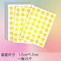 350pcs gold