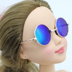 Gafas de pasta redondas para muñeca BJD – Estilo clásico