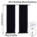 black 2pcs