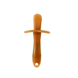 Cepillo de dientes y mordedor de silicona para bebés