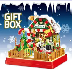 Bloques de construcción Navideños – 654 piezas educativas para niños