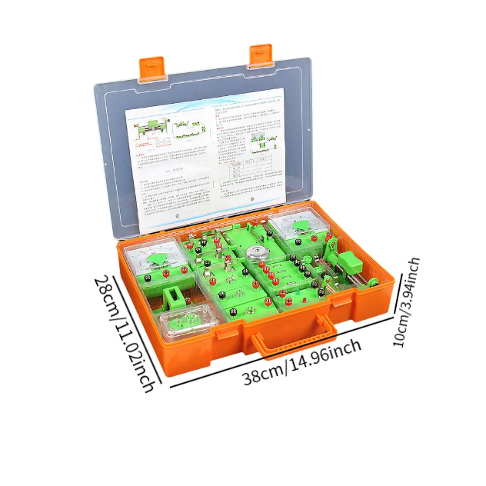 Circuit Electricity Learning Set Simple Circuit Set Physics Basic Circuit for