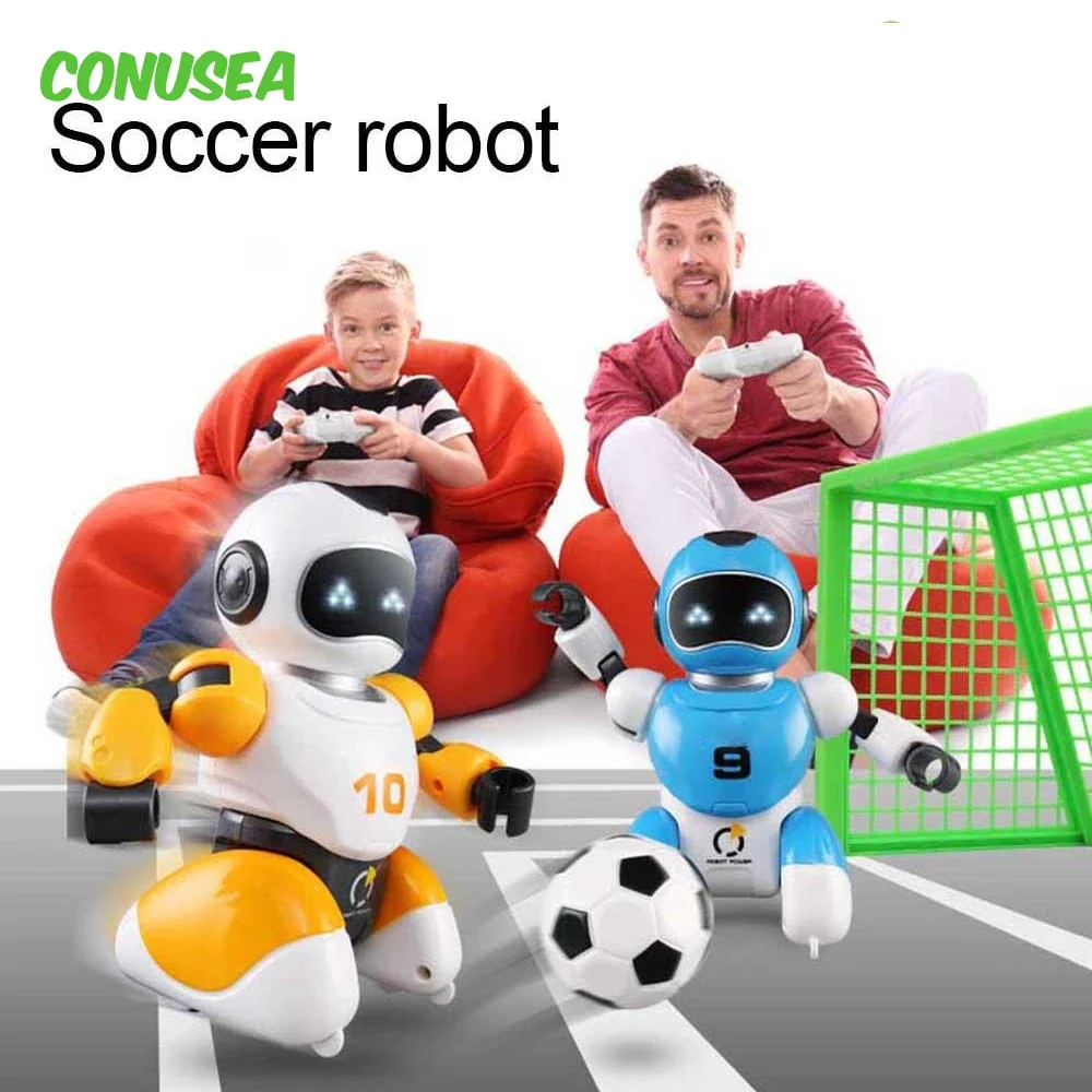 Robot fútbol RC para niños – Juguete educativo de control remoto - imagen 4