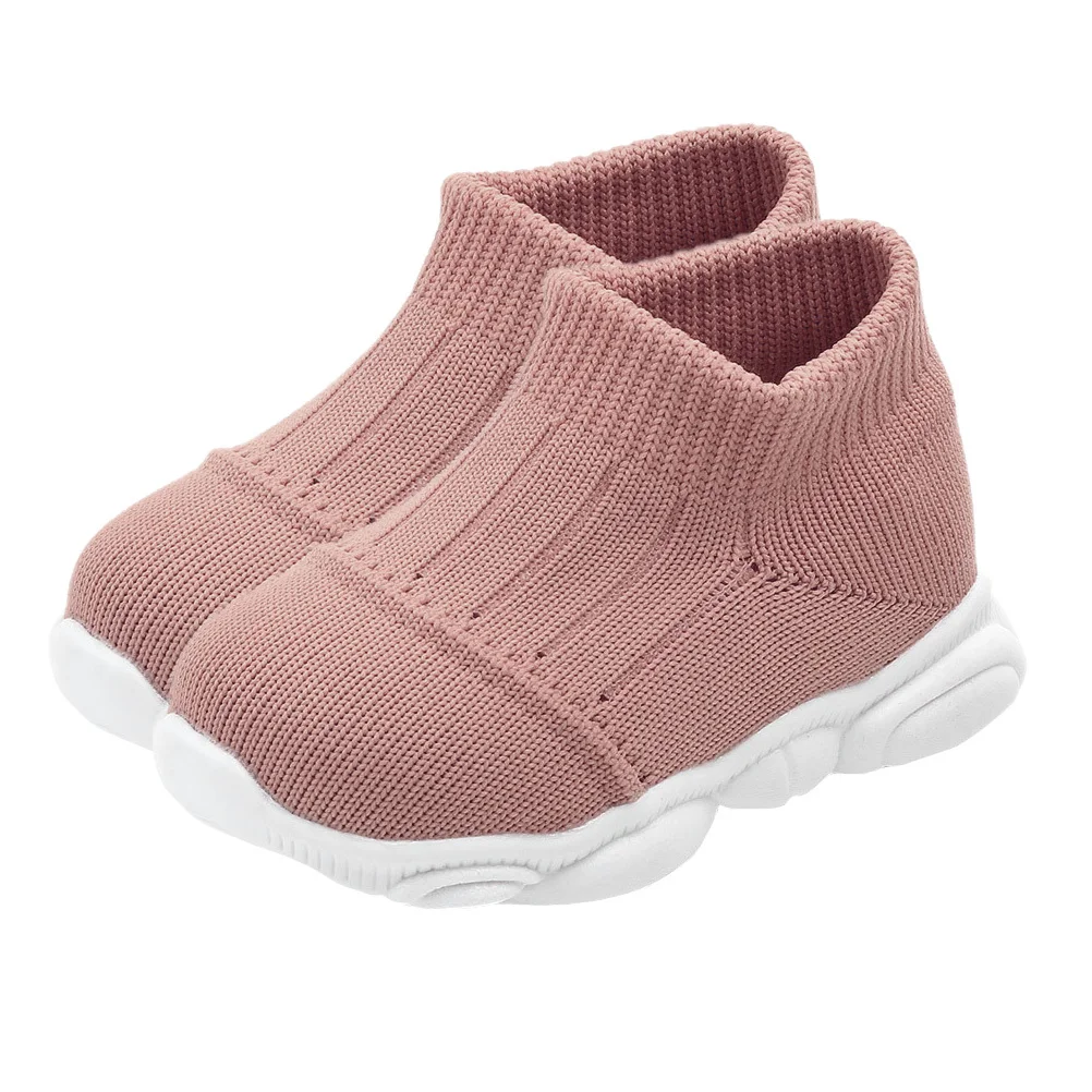 1 par de zapatos antideslizantes para bebés, zapatos transpirables y cómodos para bebés, diseño único, suela suave, zapatos para caminar para bebés, zapatos para caminar para bebés - imagen 5