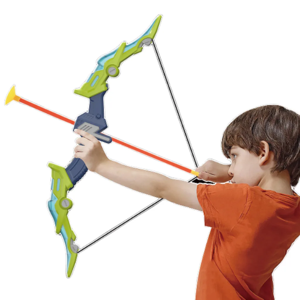 Juego de tiro con arco y flecha para niños, juguete recurvo para niños de 3 a 12 años, juguete de caza y tiro, regalo de Navidad - imagen 3