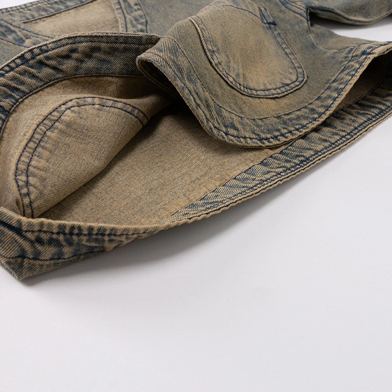 MILANCEL nuevo abrigo de otoño para niños 1-6T chaqueta Vintage desgastada para niñas versión coreana prendas de vestir finas y holgadas para niños - imagen 5