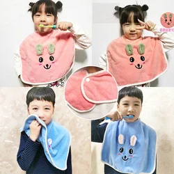 Babero toalla impermeable con conejo para bebé – Dibujo animado