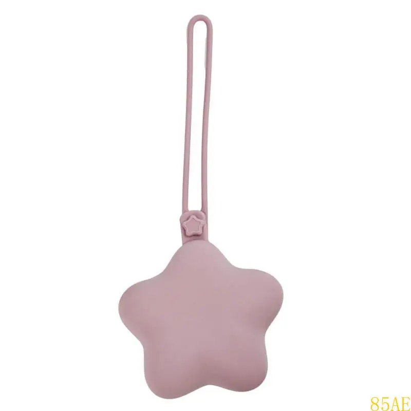 Estuche de almacenamiento compacto para chupete de silicona, caja organizadora ligera y portátil para chupete calmante para bebé - imagen 5