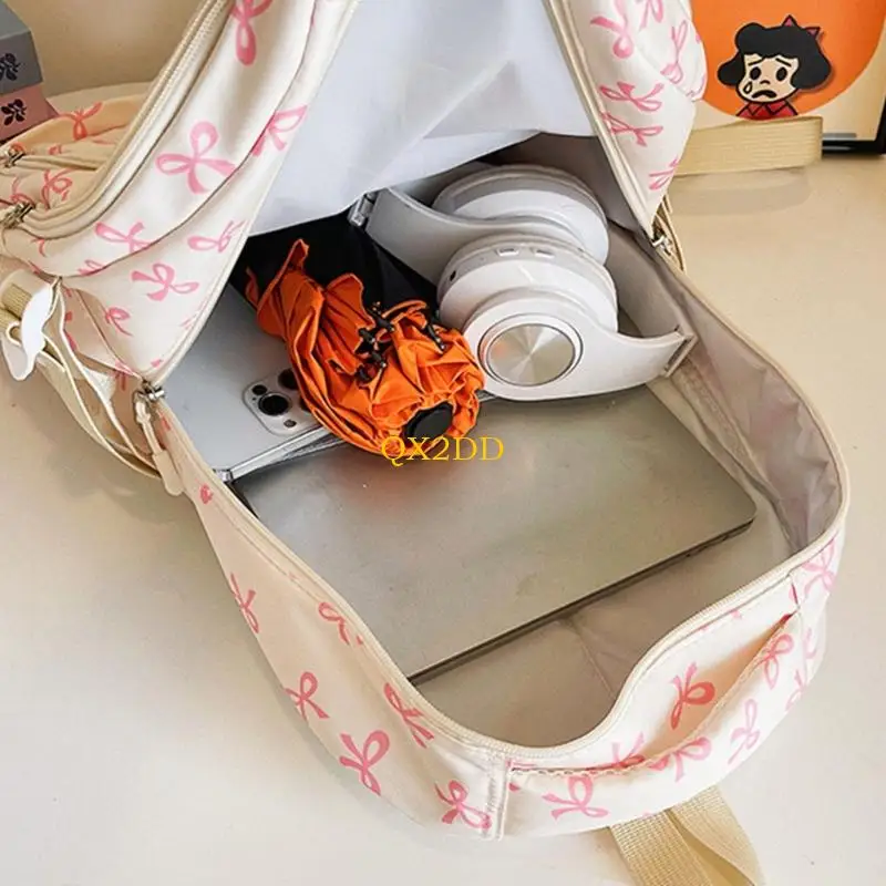 QX2D 3 PCS Mochilas mochilas arcos Juego bolsas viaje escuela - imagen 3