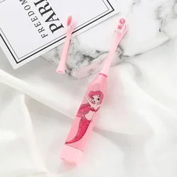 Cepillo de dientes para niños con diseños animados