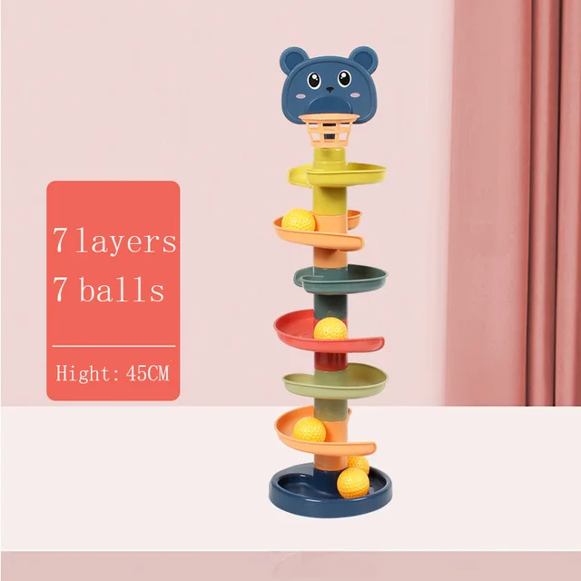 7 layers 7 balls