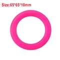 5pcs Hot pink