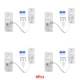 4Pcs White