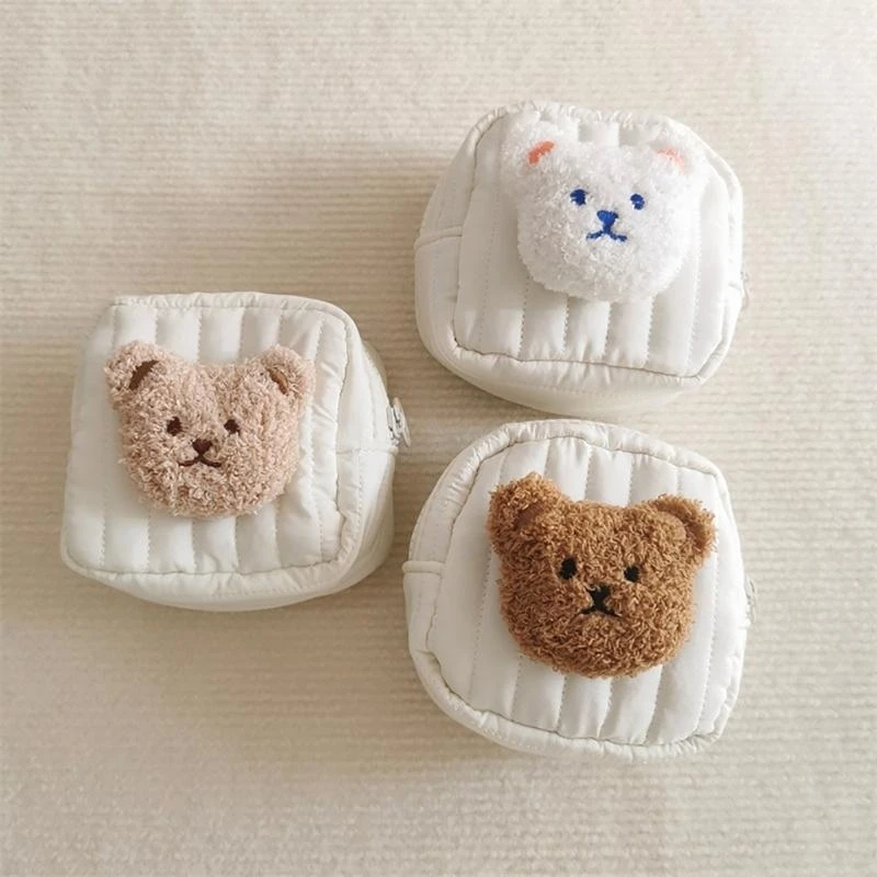 Organizador servilletas sanitarias costura portátil M76C, contenedor, bolsa viaje para artículos pequeños - imagen 2