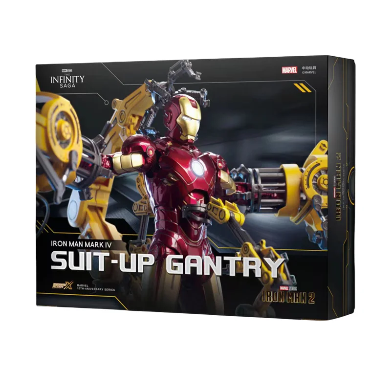 Zd Toys Marvel Iron Man Mark 4 figura de acción coleccionable - imagen 4