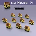 10pcs Small House-07