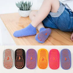 Calcetines antideslizantes para bebé – Suelo y trampolín