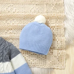 Body de punto manga larga para recién nacido – Otoño invierno