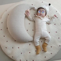Almohada de lactation para recien nacido – Cojin de algodon suave