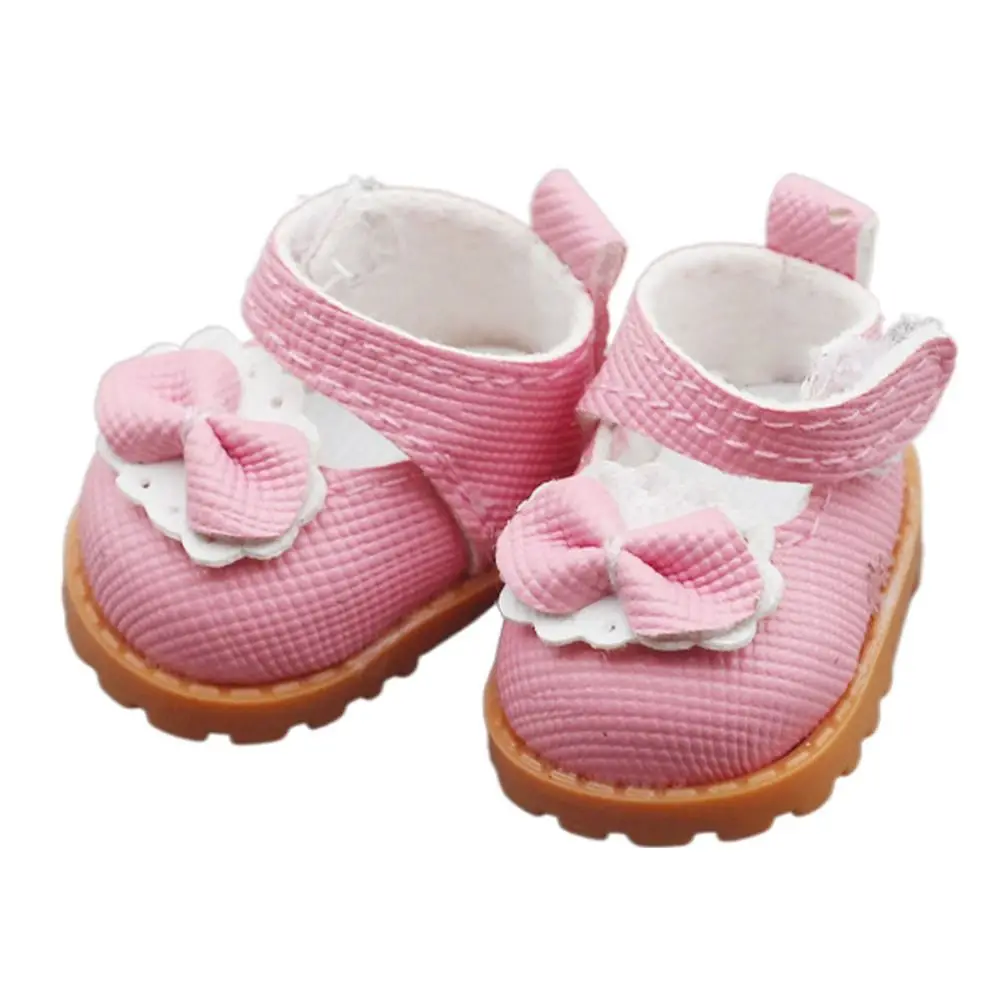 Pasatiempos hechos a mano para reemplazo de zapatos, múltiples estilos, zapatos con lazo, accesorios para muñecas DIY, juguetes para muñecas - imagen 2