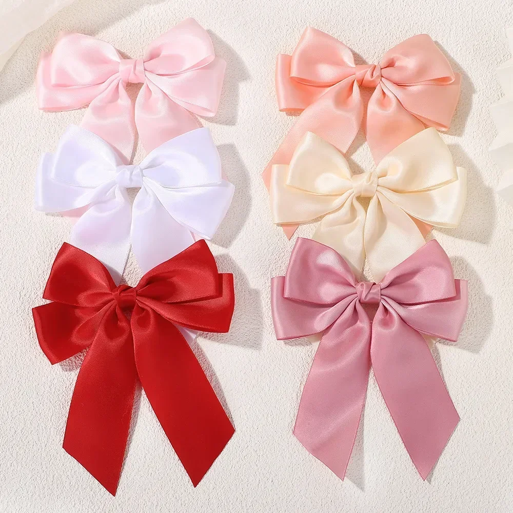Pinzas con lazo para el pelo de niñas – Accesorios infantiles - imagen 4