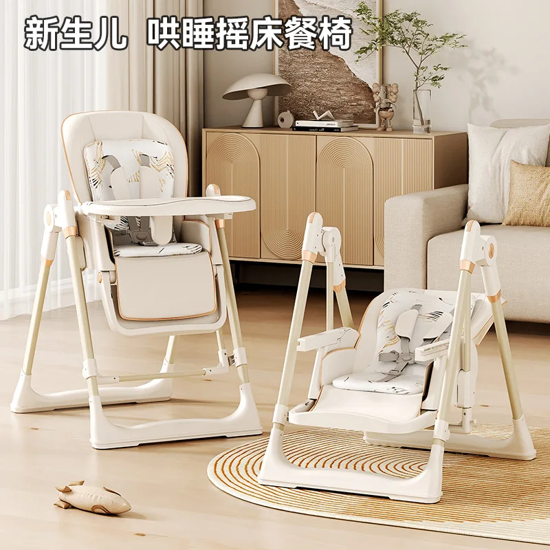 Trona plegable infantil – Silla de comedor para bebé y niños - imagen 4